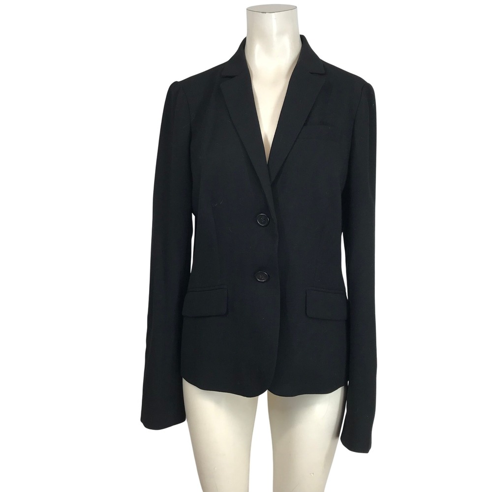 J. Crew Black Women's Two-Button Blazer